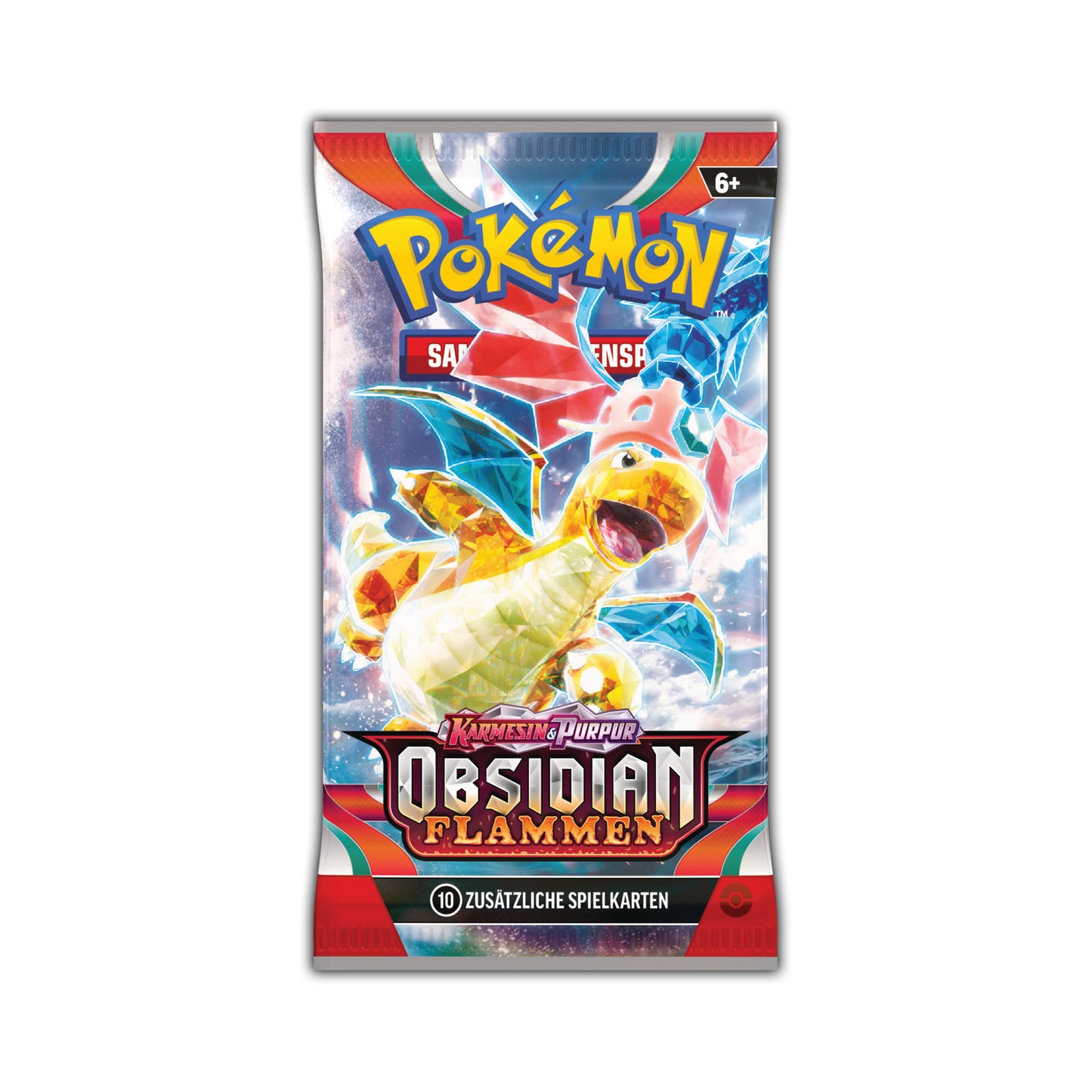 Pokémon Sammelkartenspiel Booster Pack - Obsidianflammen 🇩🇪