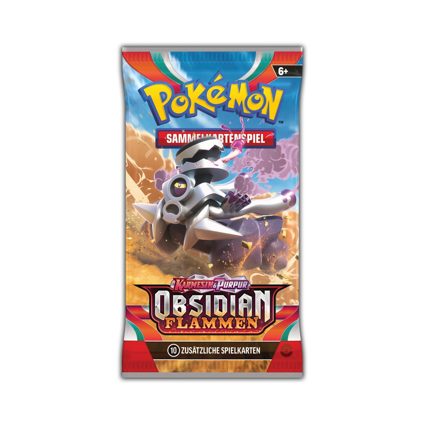 Pokémon Sammelkartenspiel Booster Pack - Obsidianflammen 🇩🇪