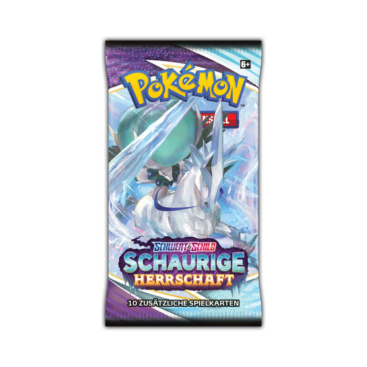 Pokémon Sammelkartenspiel Booster Pack - Schaurige Herrschaft 🇩🇪