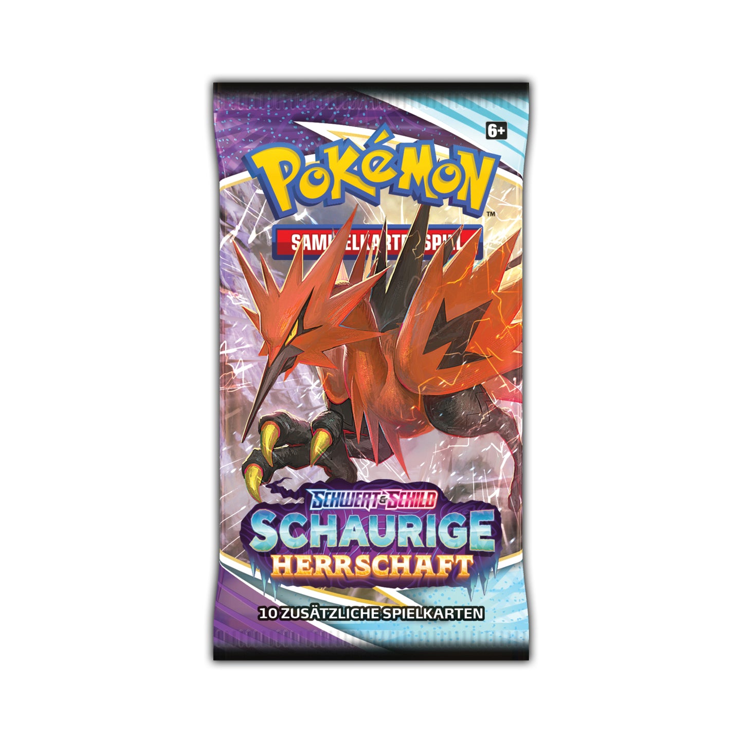Pokémon Sammelkartenspiel Booster Pack - Schaurige Herrschaft 🇩🇪