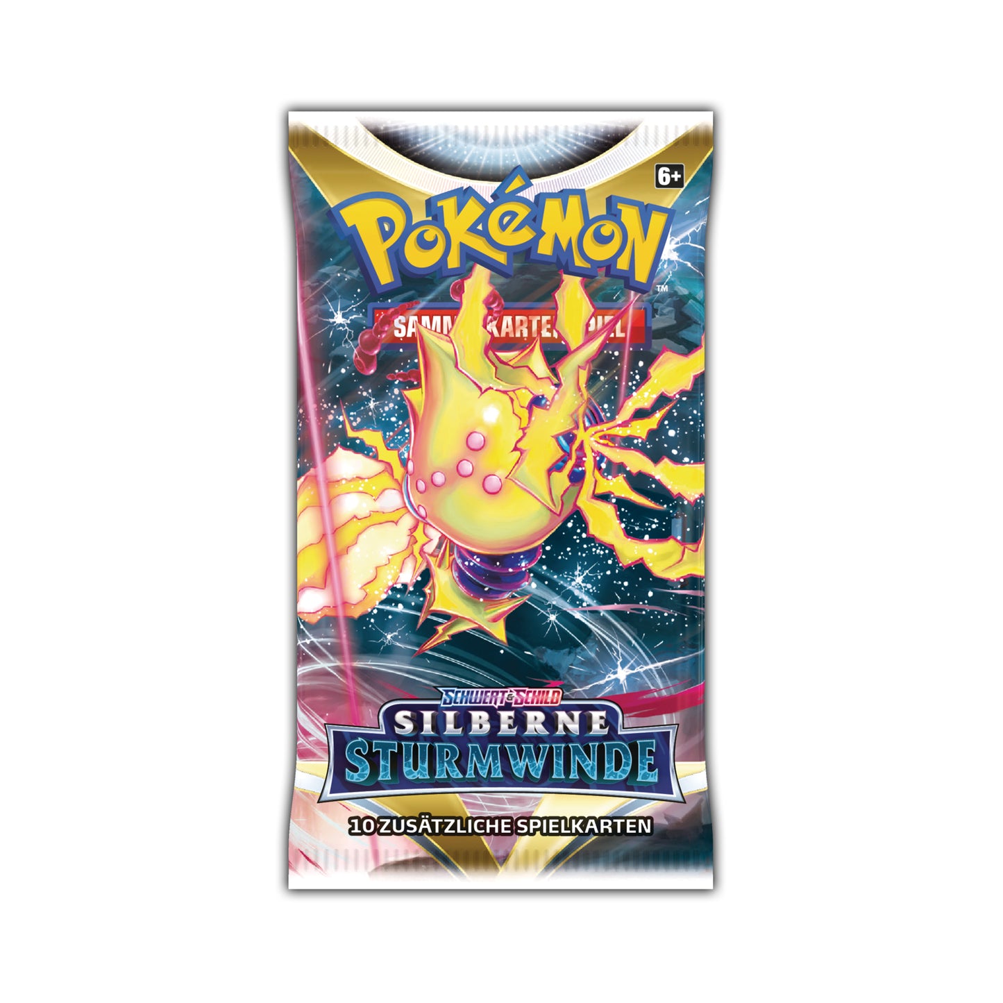Pokémon Sammelkartenspiel Booster Pack - Silberne Sturmwinde 🇩🇪