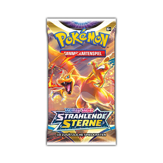 Pokémon Sammelkartenspiel Booster Pack - Strahlende Sterne 🇩🇪