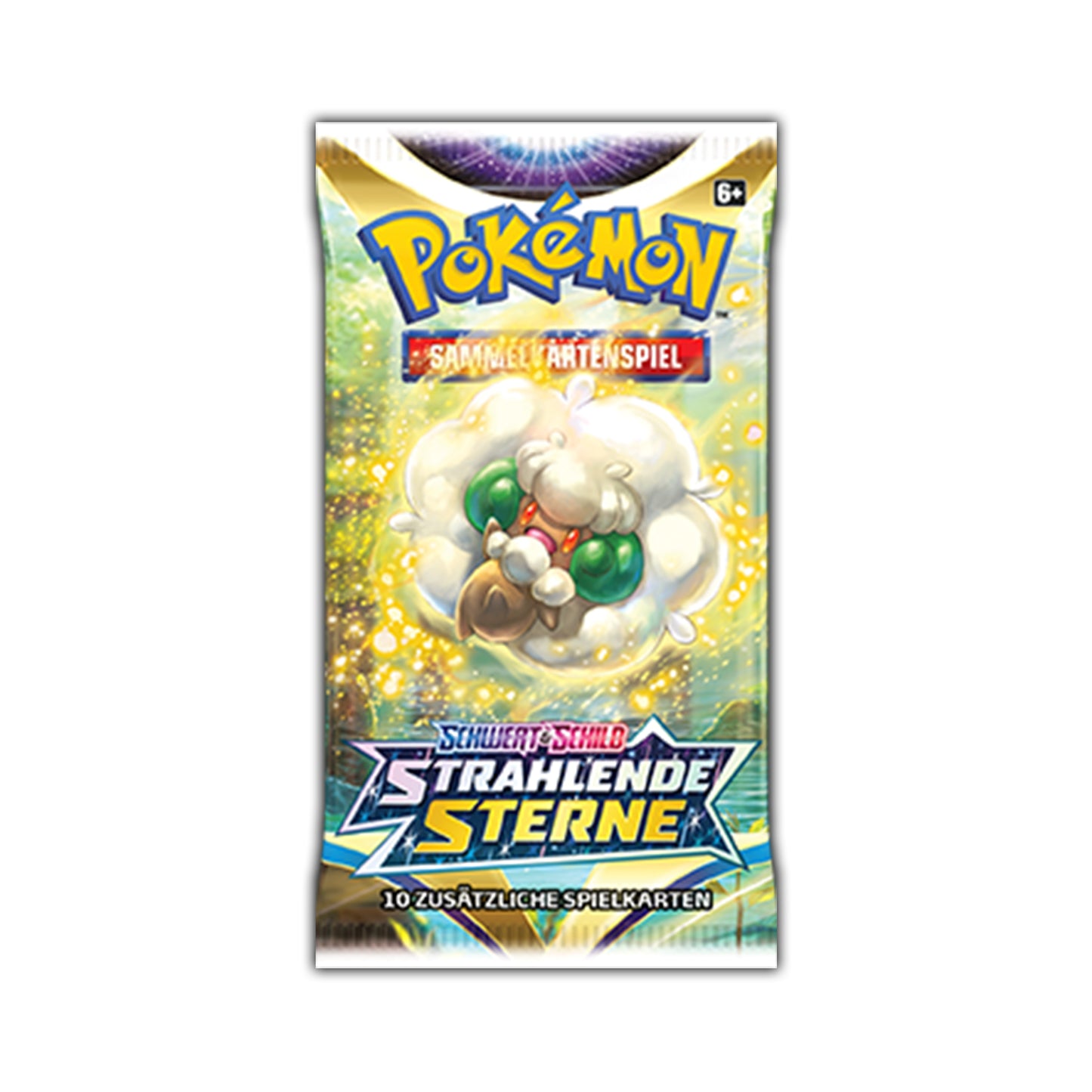 Pokémon Sammelkartenspiel Booster Pack - Strahlende Sterne 🇩🇪