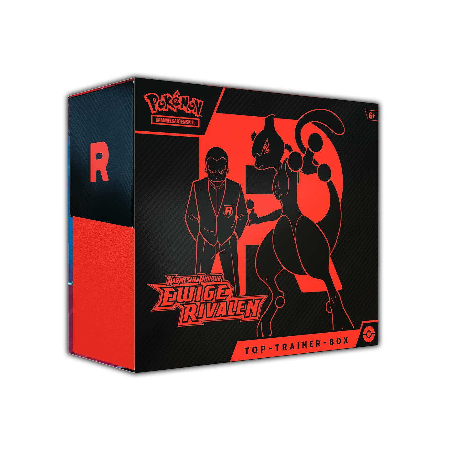 Pokémon Sammelkartenspiel: Top-Trainer-Box - Ewige Rivalen (DE)