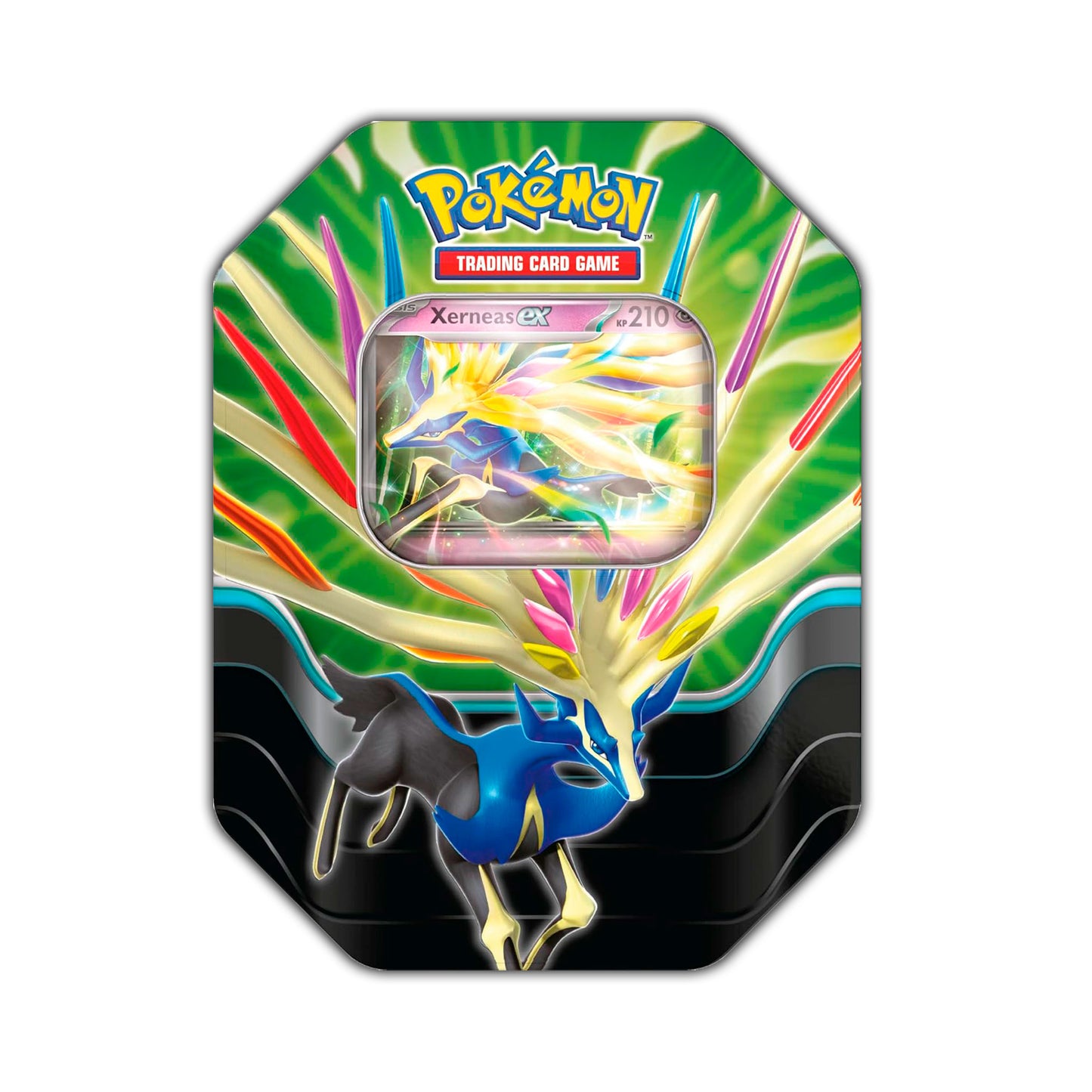 Pokémon Sammelkartenspiel: Tin-Box, verschiedene Stile - Azur-Legenden (DE)