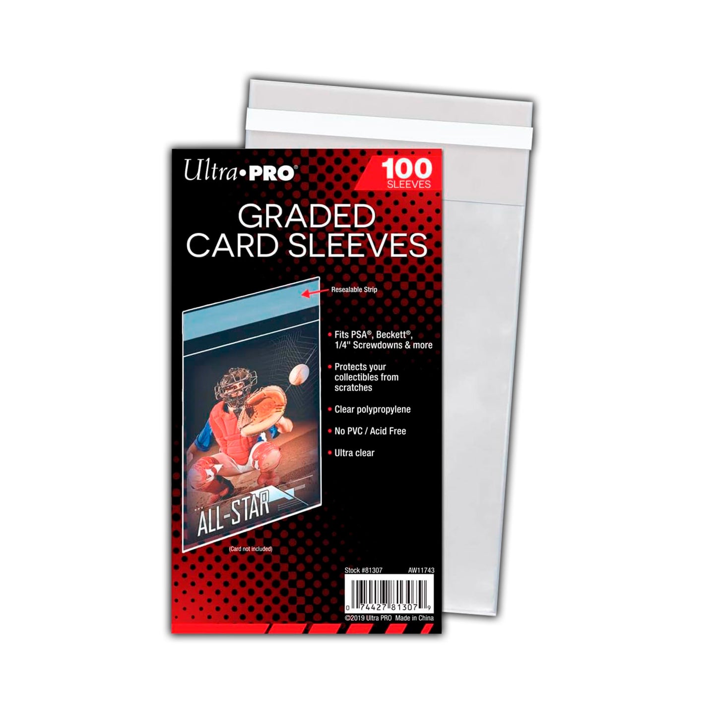 Ultra·PRO 100er Graded Card Sleeves