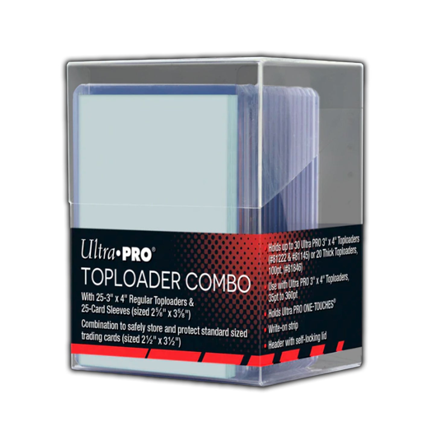 Ultra·PRO 25er Toploader Combo