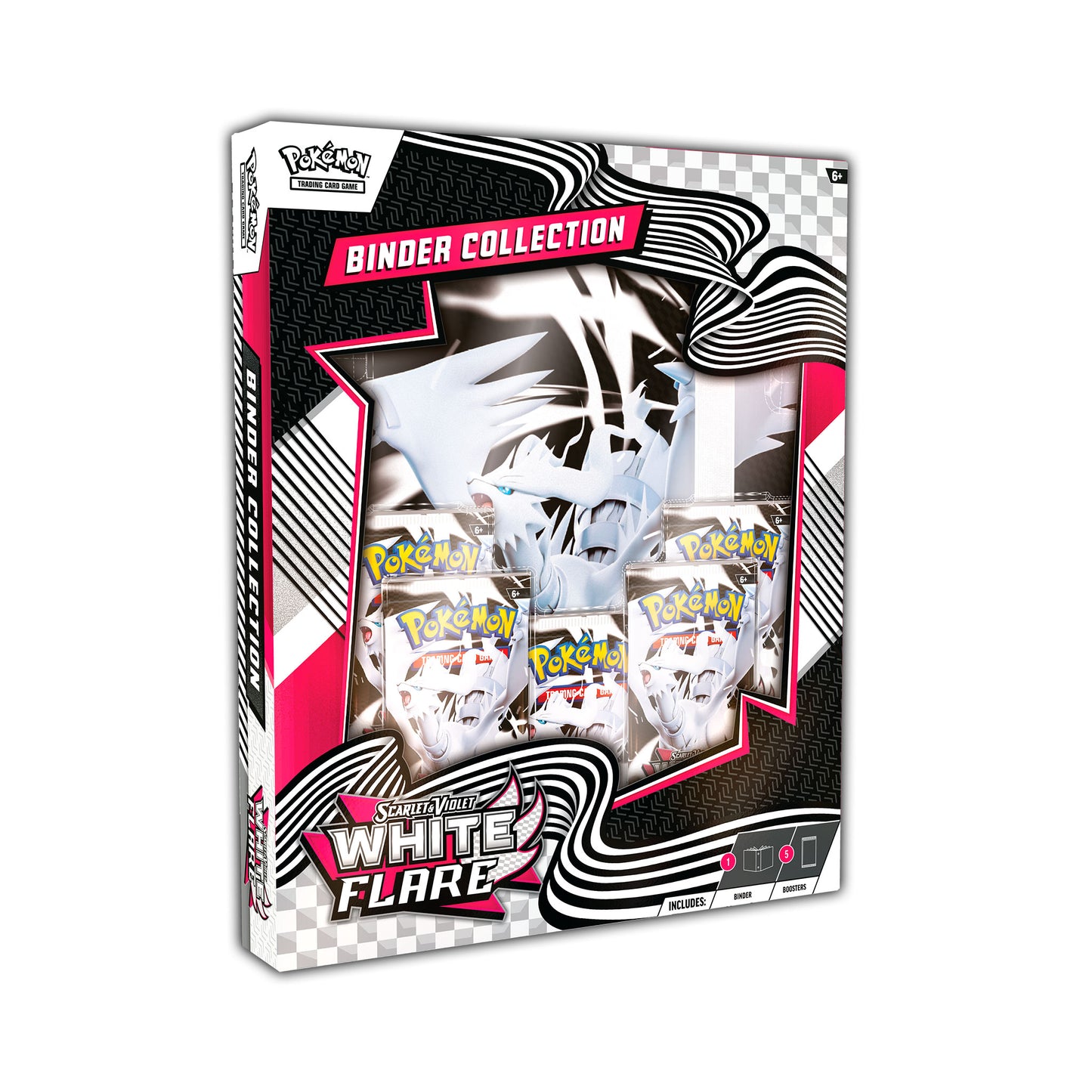 Pokémon TCG: Binder Collection - White Flare (EN)