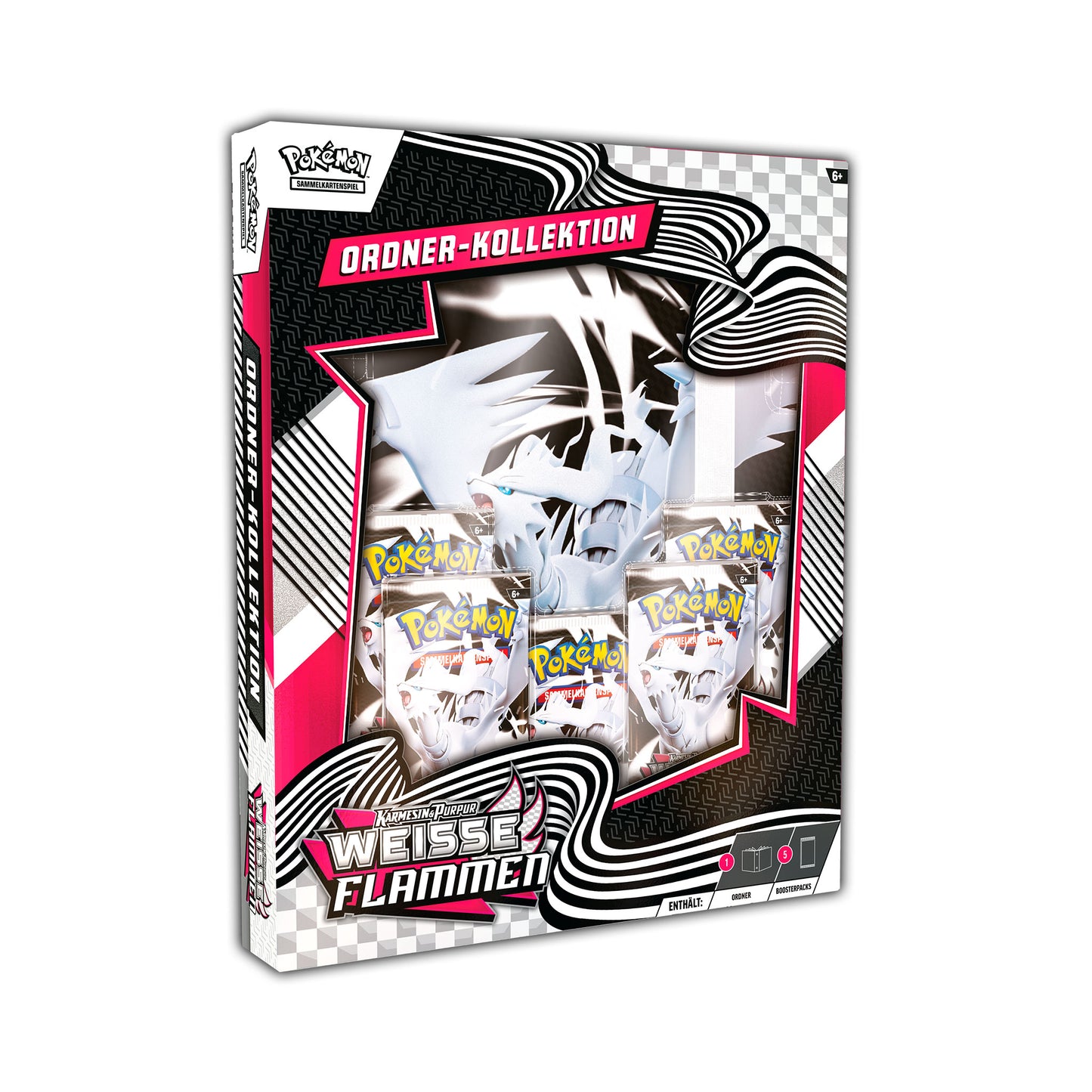 Pokémon Sammelkartenspiel: Ordner-Kollektion - Weisse Flammen (DE)