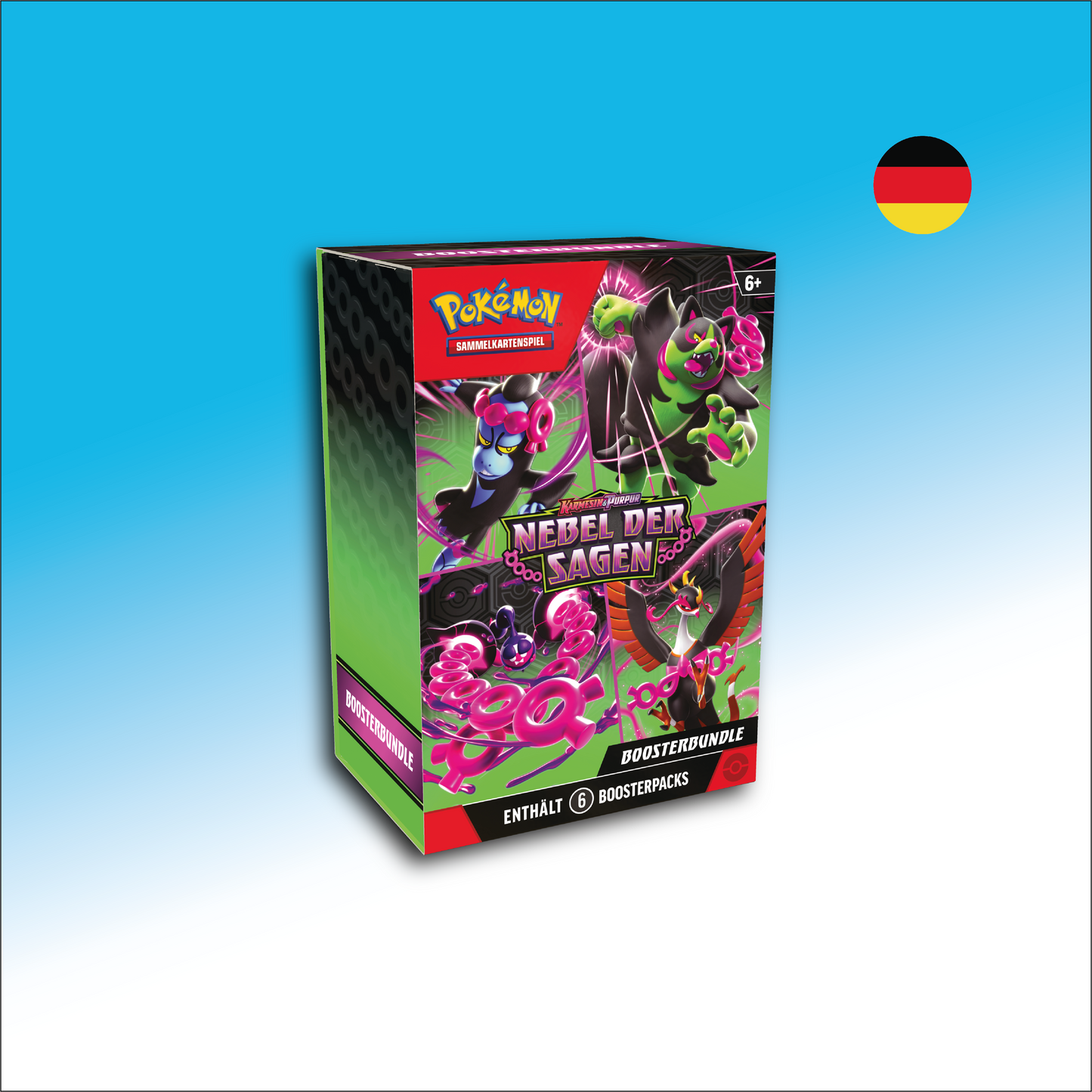 Pokémon Sammelkartenspiel 10er Boosterbundle Display - Nebel der Sagen DE