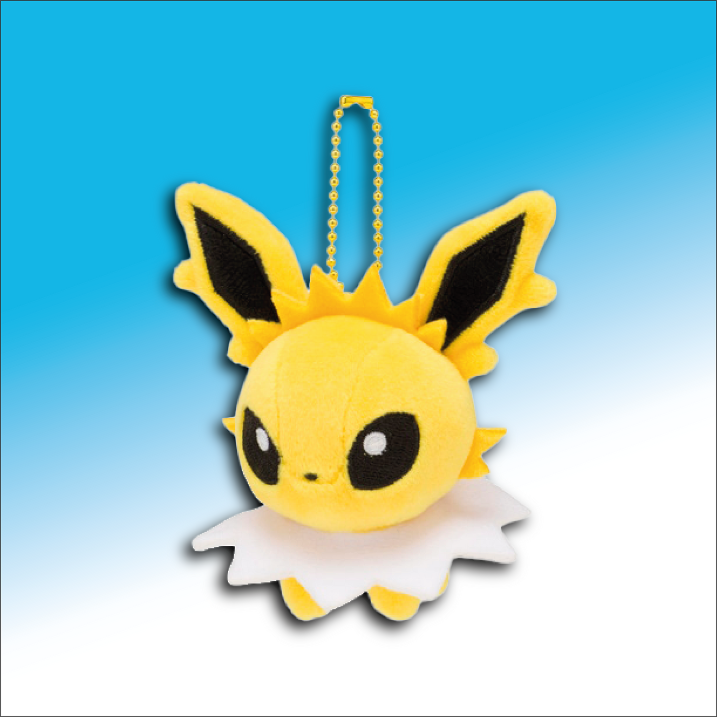 Pokémon Center Original Plüschanhänger - DOLLS Blitza