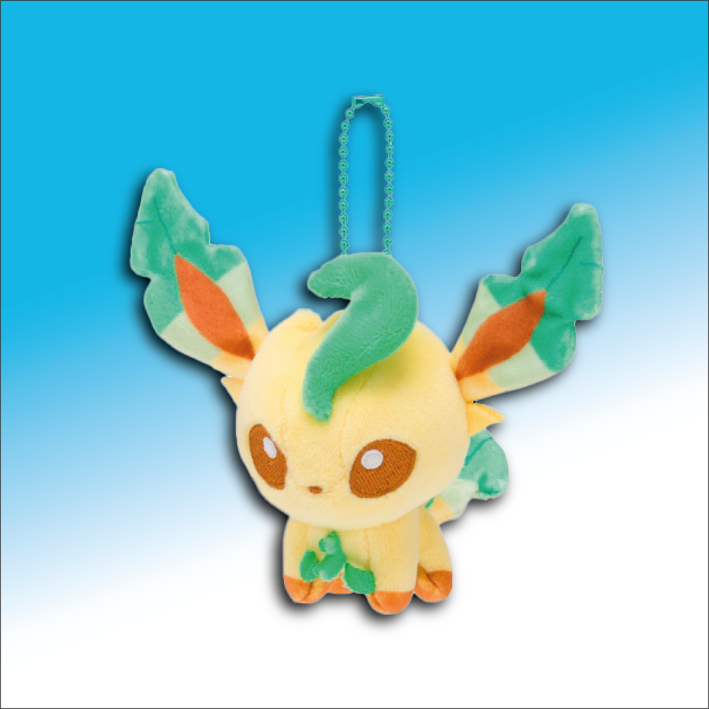 Pokémon Center Original Plüschanhänger - DOLLS Folipurba