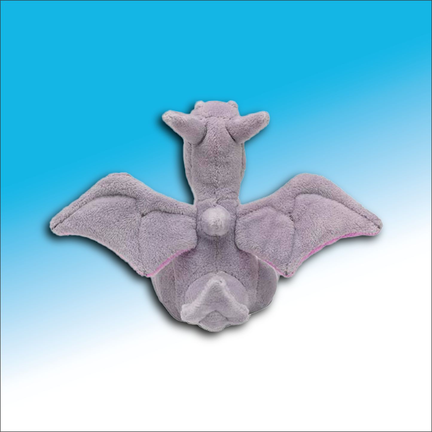Aerodactyl - Pokémon Center Original fit-Plüsch Nr. 0142