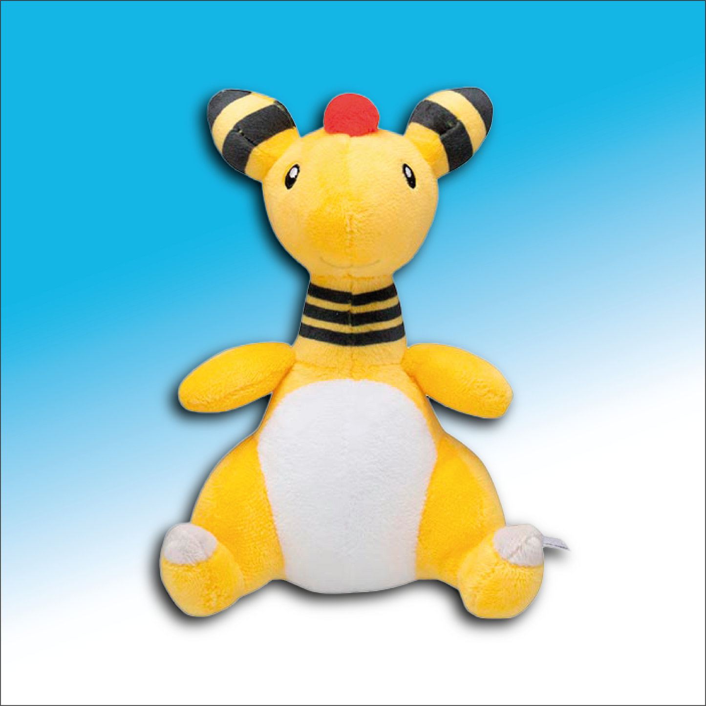 Ampharos - Pokémon Center Original fit-Plüsch Nr. 0181