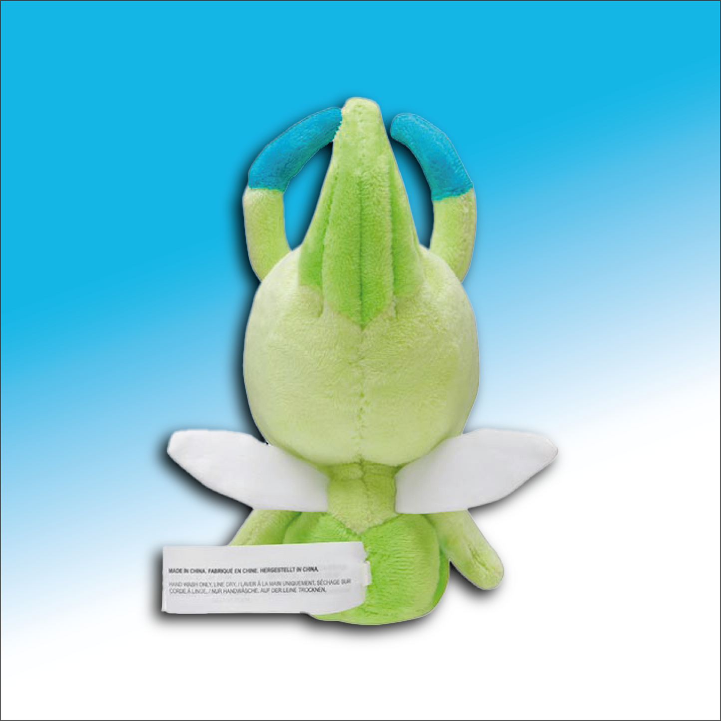 Celebi - Pokémon Center Original fit-Plüsch Nr. 0251