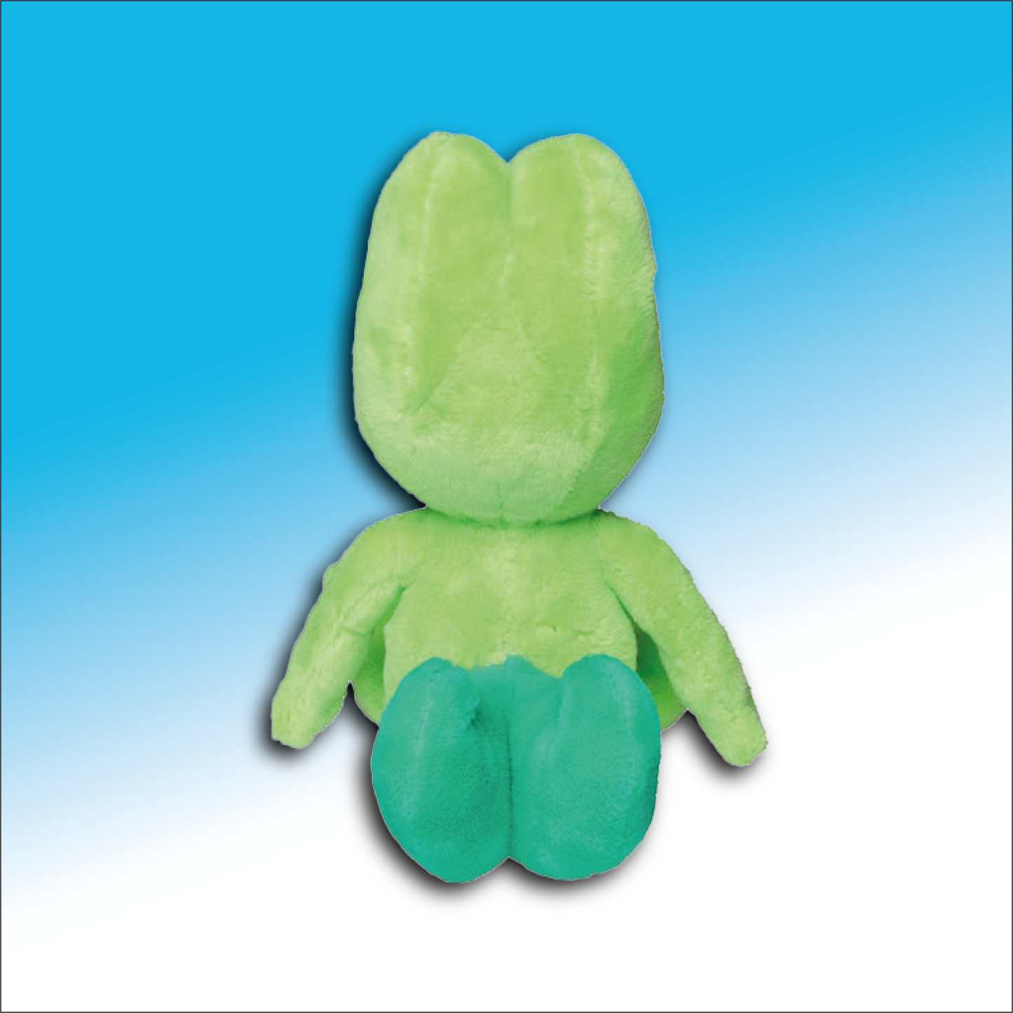 Geckarbor - Pokémon Center Original fit-Plüsch Nr. 0252