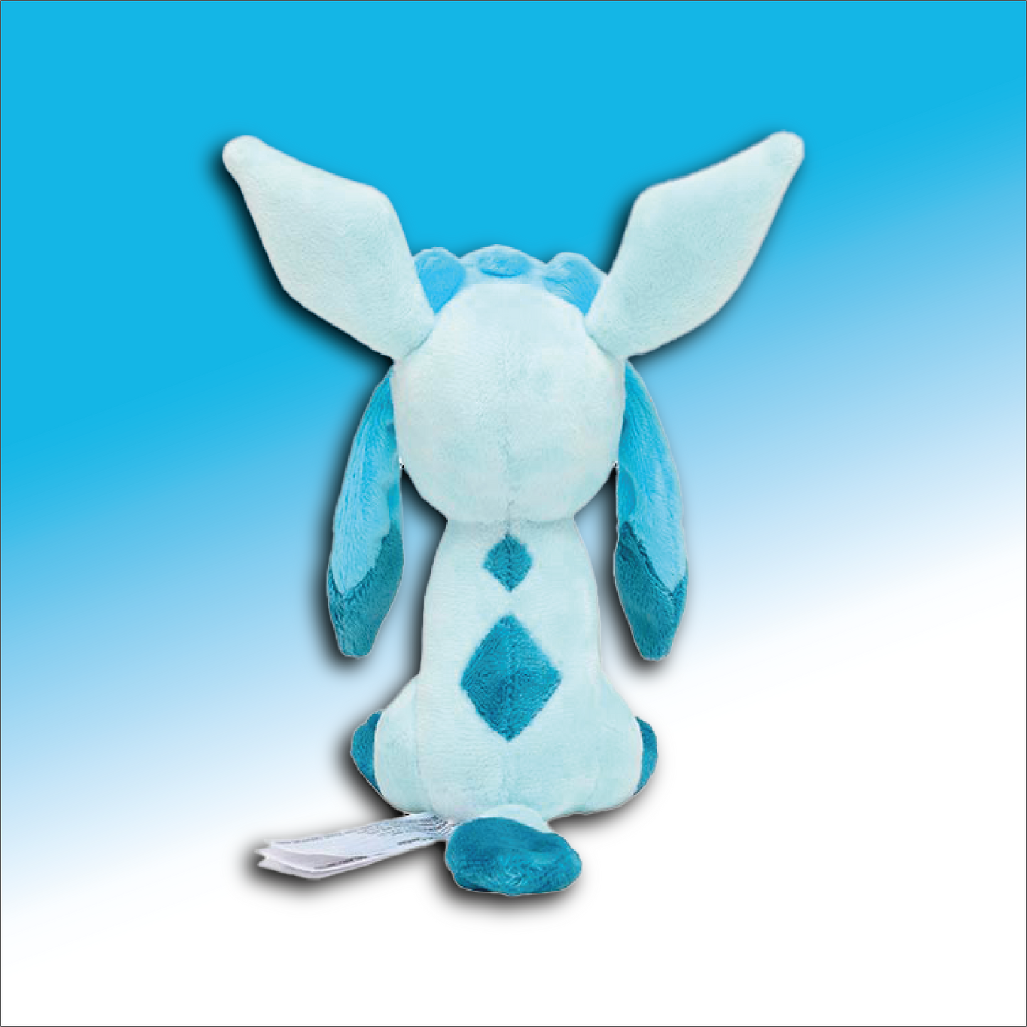 Glaziola - Pokémon Center Original fit-Plüsch Nr. 0471