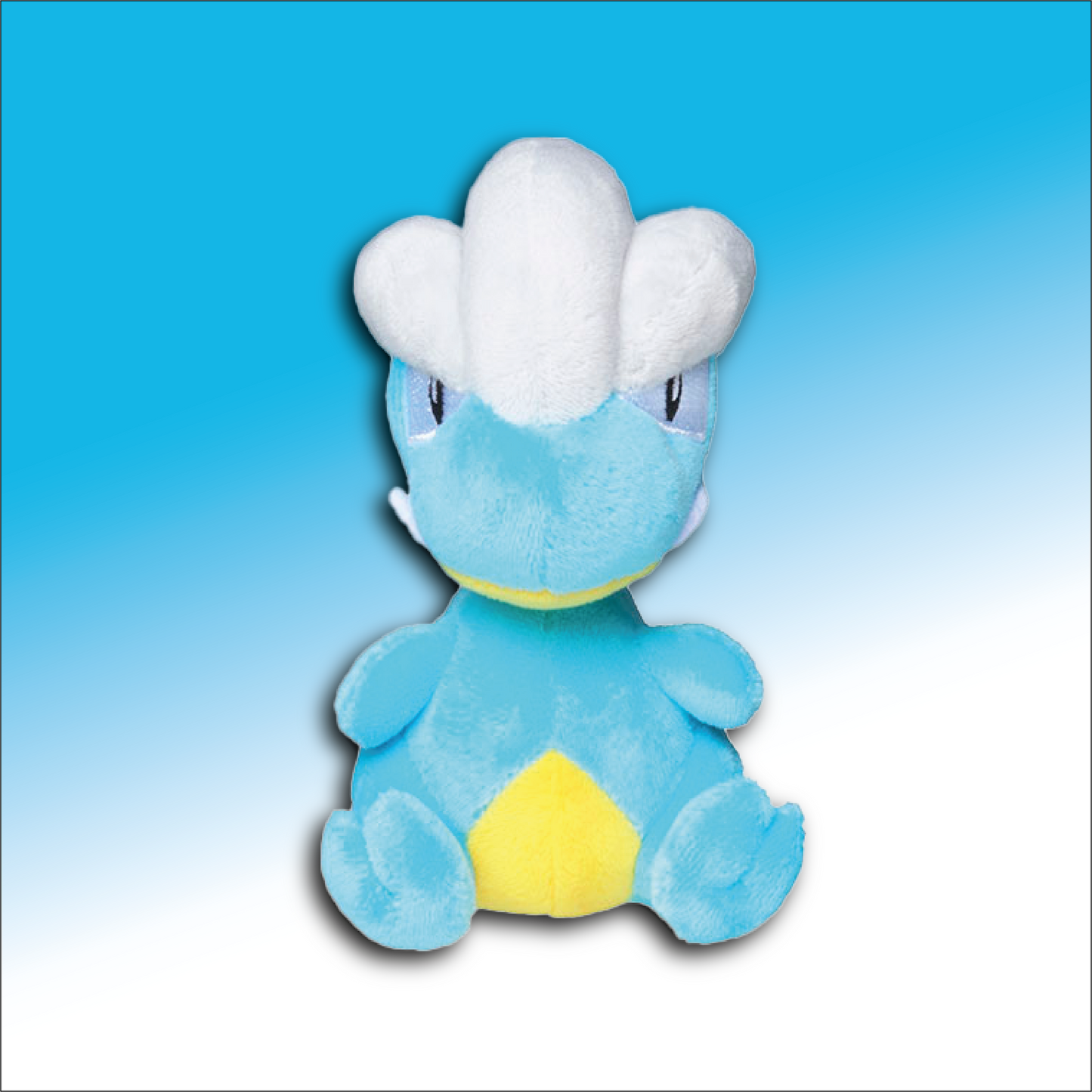 Kindwurm - Pokémon Center Original fit-Plüsch Nr. 0371