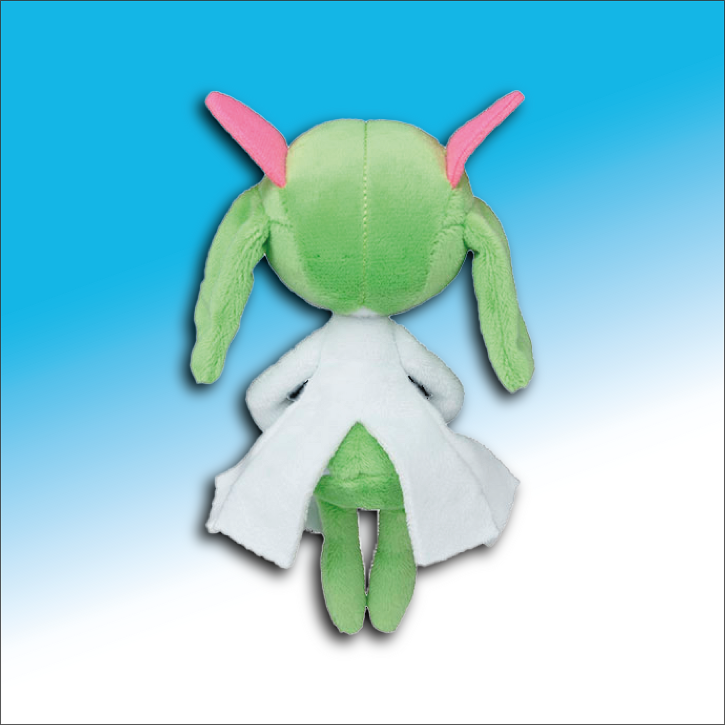 Kirlia - Pokémon Center Original fit-Plüsch Nr. 0281