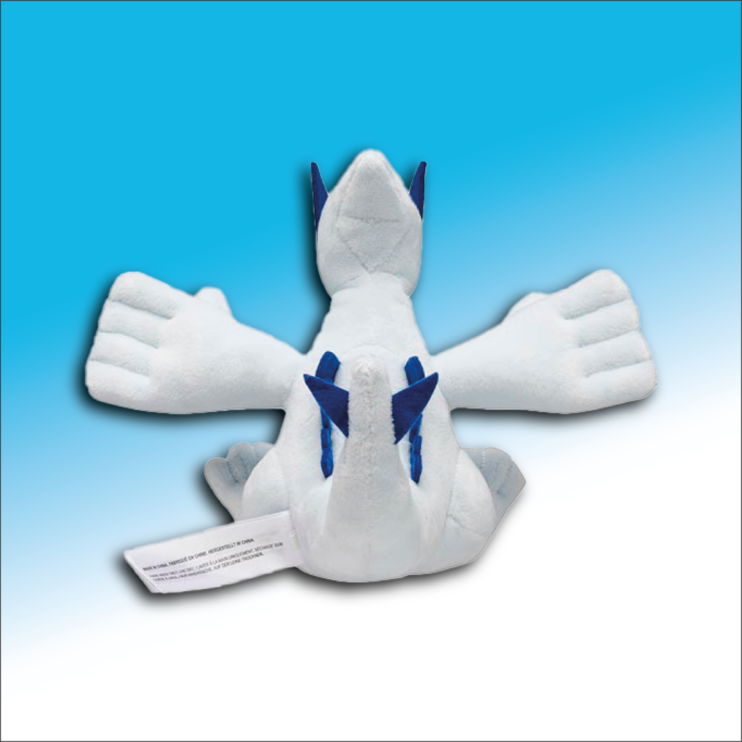 Lugia - Pokémon Center Original fit-Plüsch Nr. 0249
