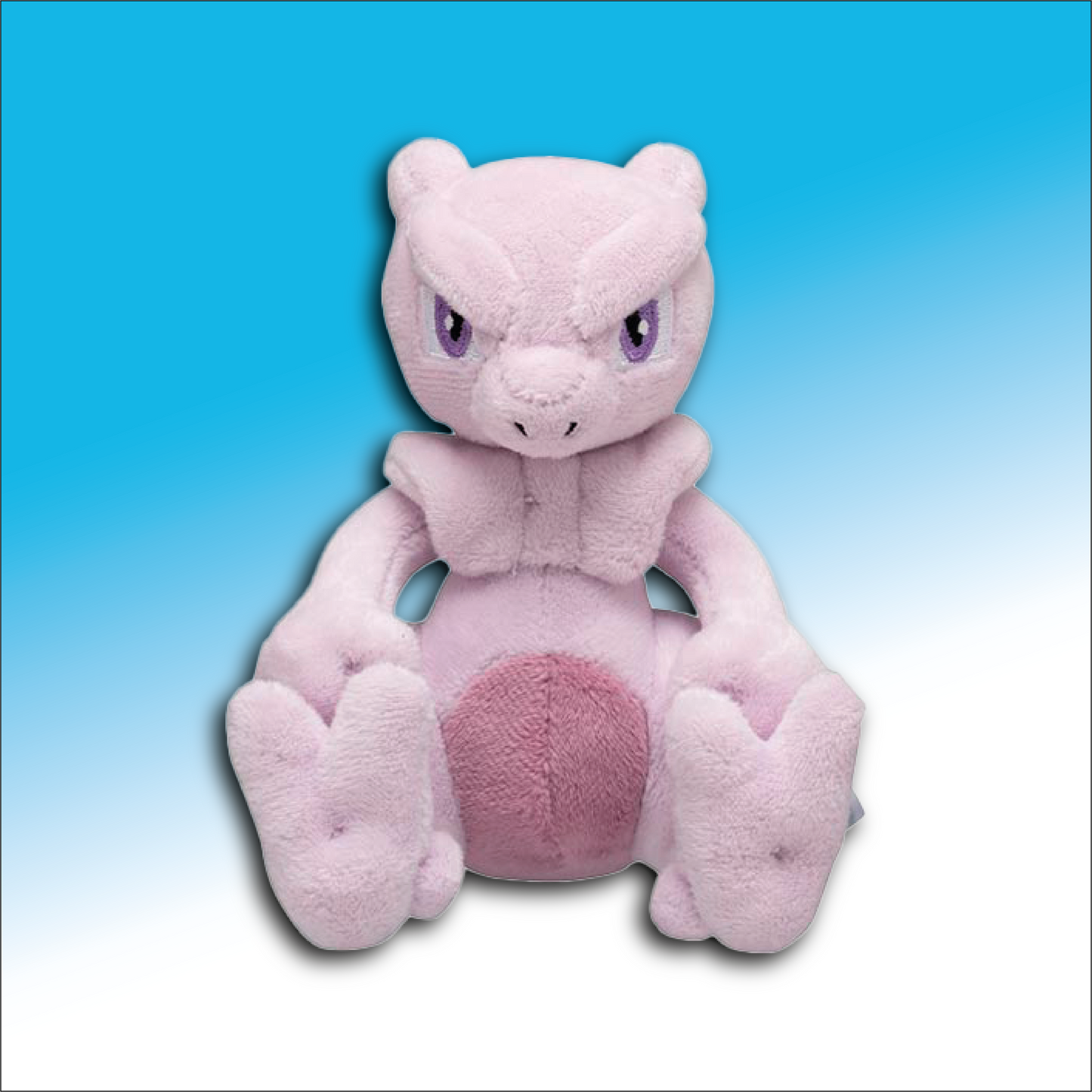 Mewtu - Pokémon Center Original fit-Plüsch Nr. 0150