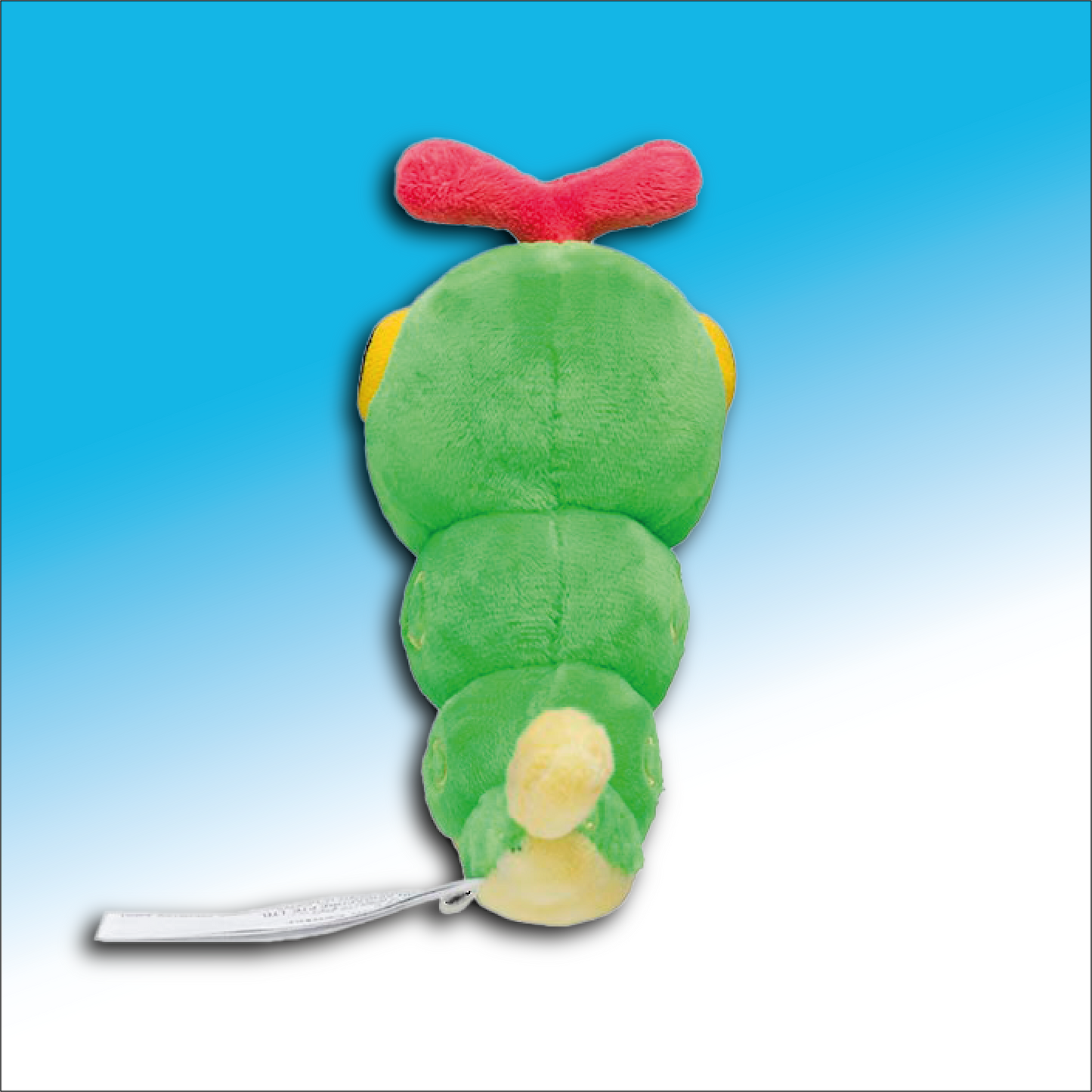 Raupy - Pokémon Center Original fit-Plüsch Nr. 0010