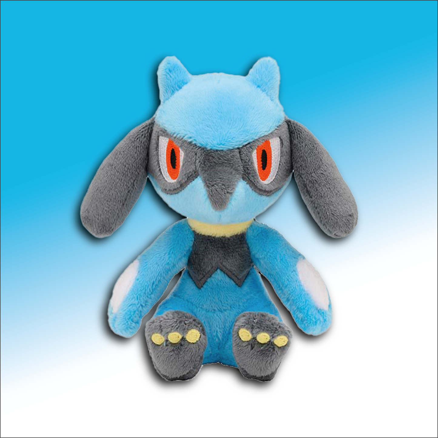 Riolu - Pokémon Center Original fit-Plüsch Nr. 0447