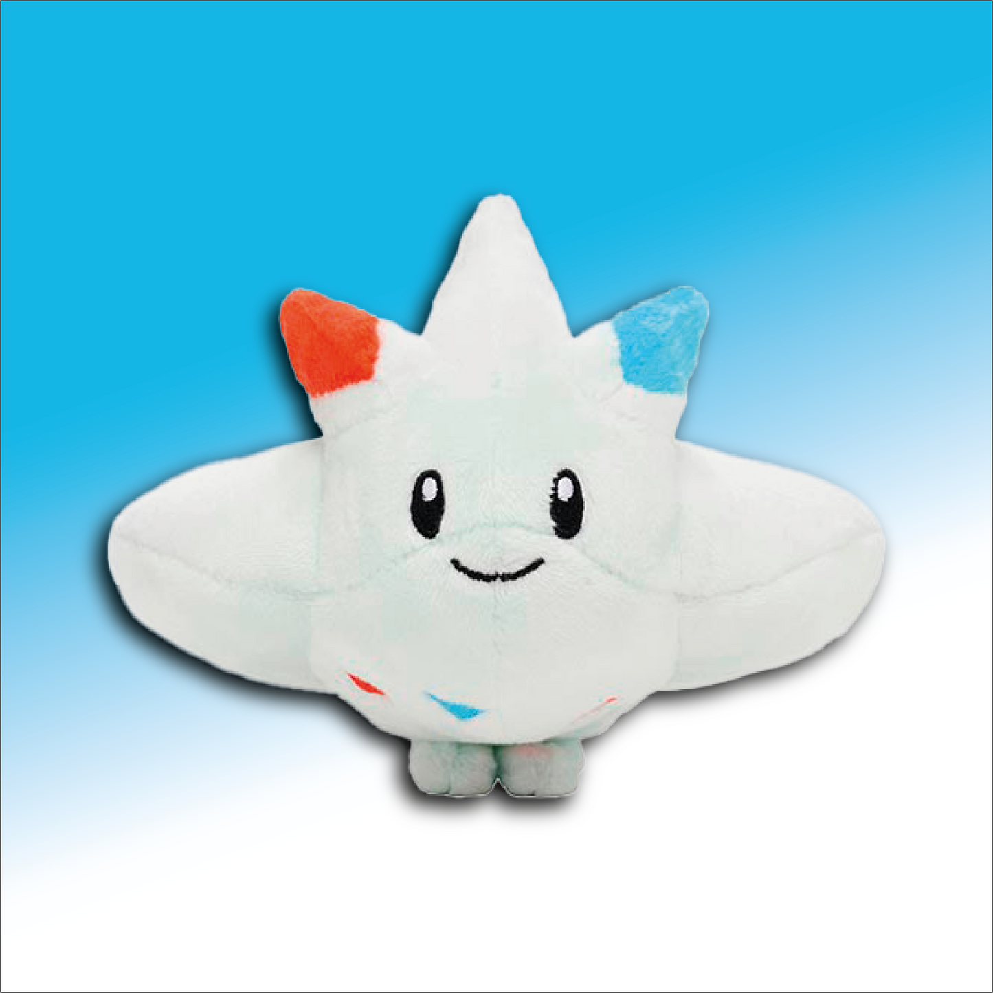 Togekiss - Pokémon Center Original fit-Plüsch Nr. 0468
