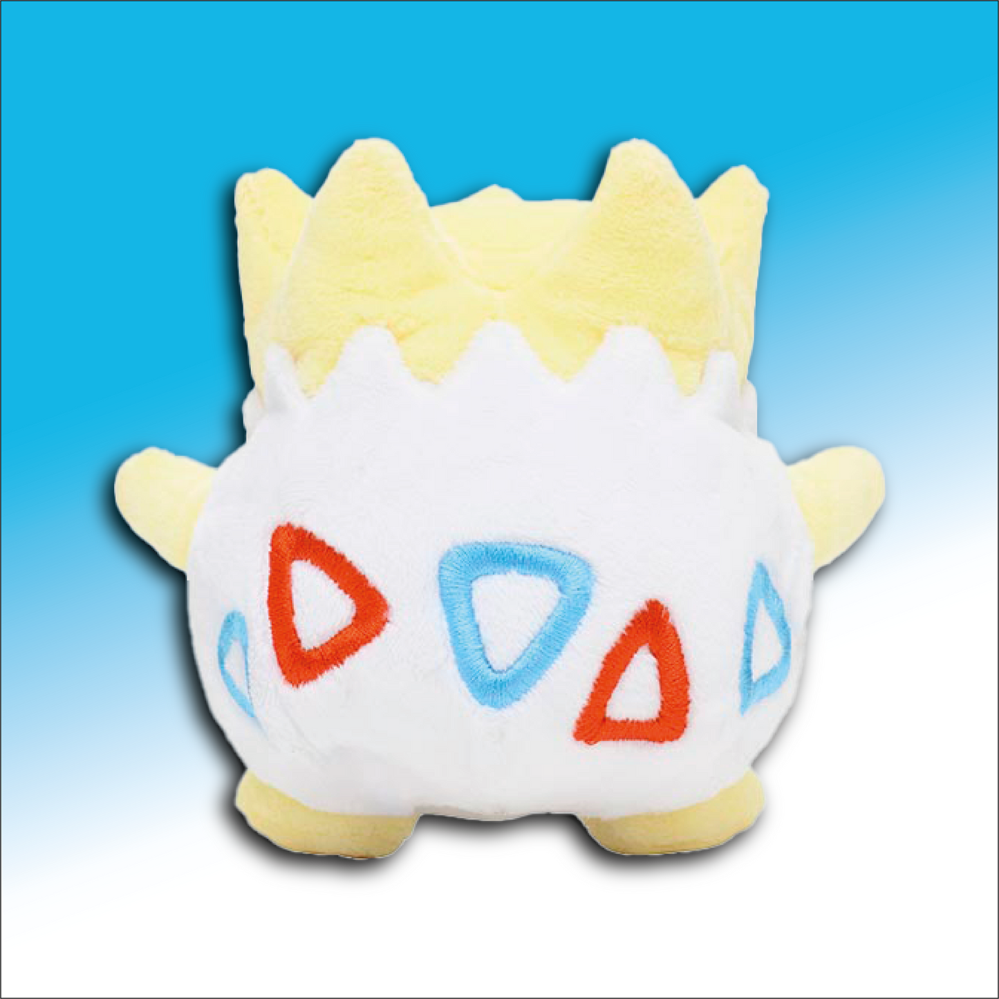 Togepi - Pokémon Center Original fit-Plüsch Nr. 0175