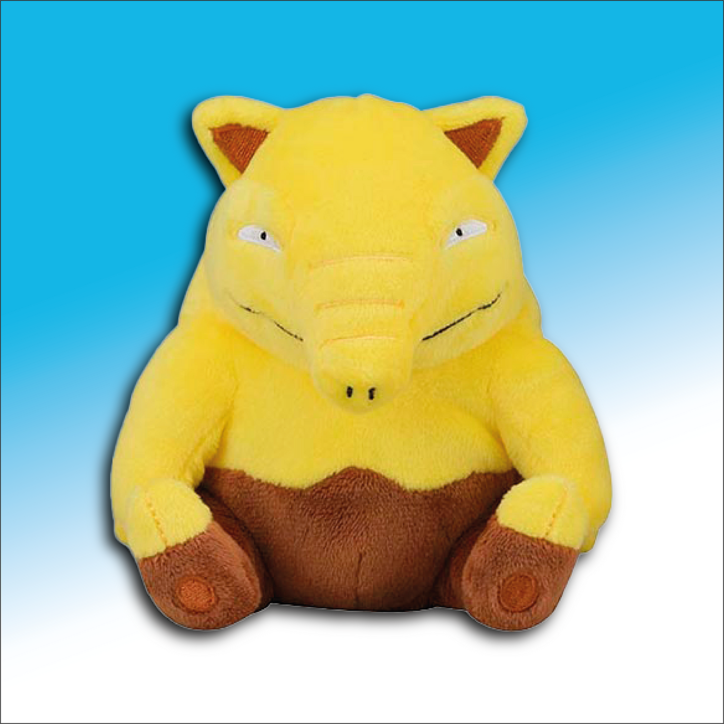 Traumato - Pokémon Center Original fit-Plüsch Nr. 0096