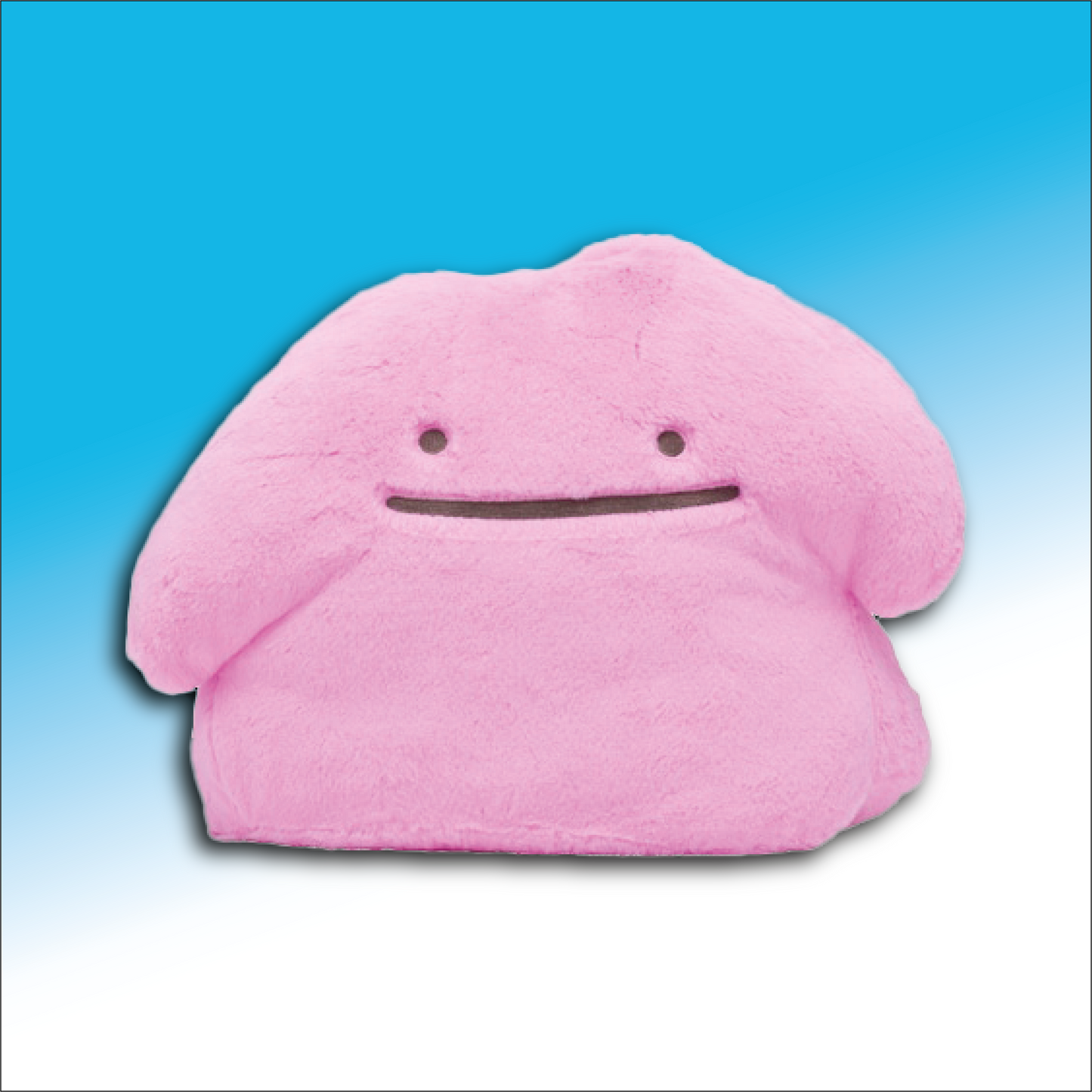Pokémon Center Original Plüsch - Fuwa Fuwa Ditto
