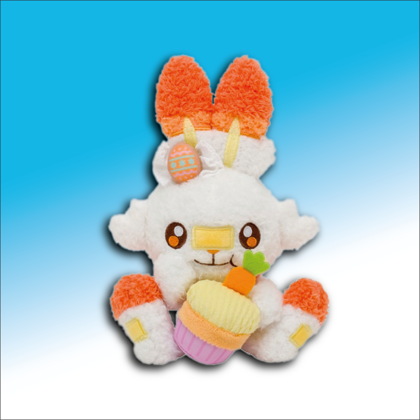 Pokémon Center Original Plüsch - Easter Holiday Hopplo 2024