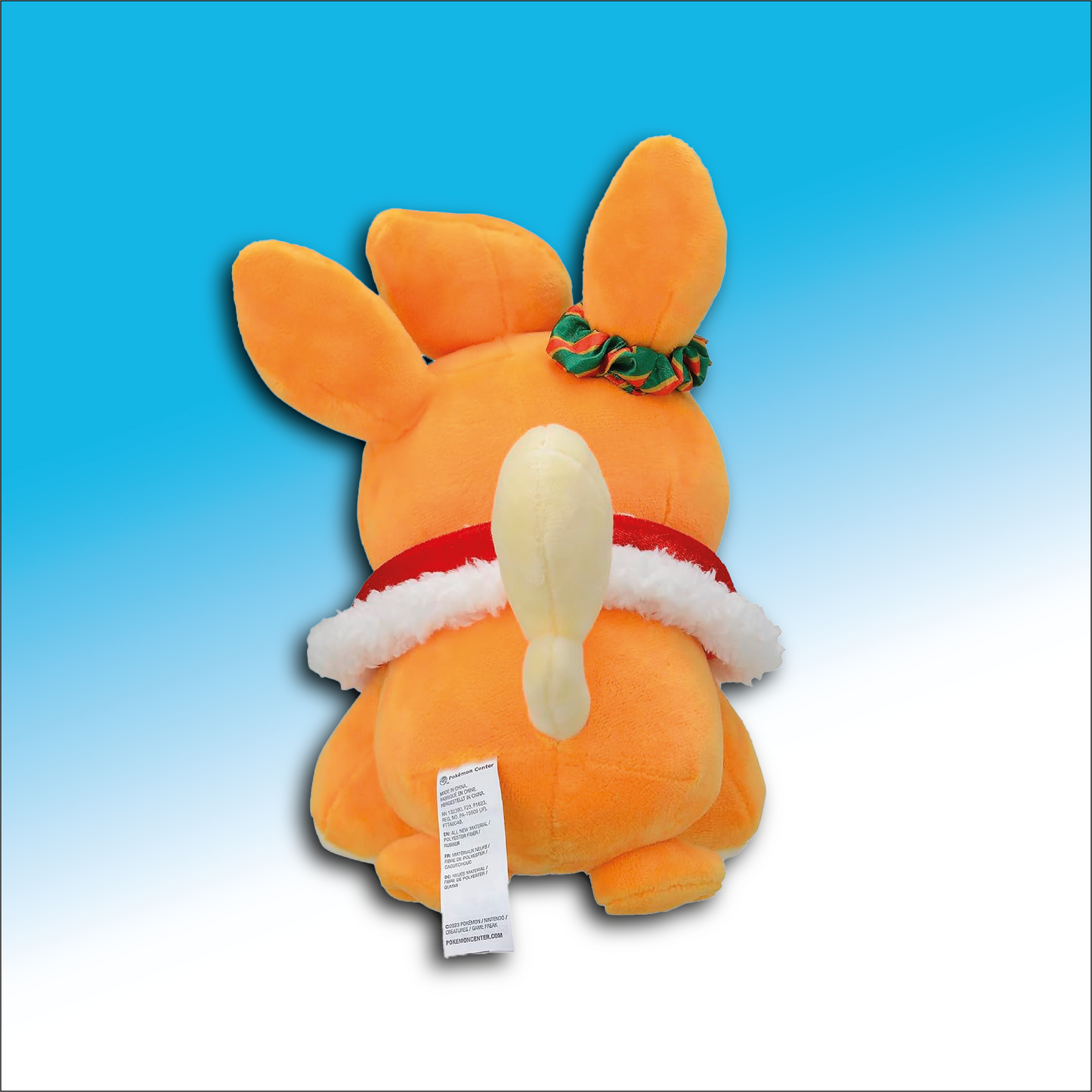 Pokémon Center Original Plüsch - Christmas Holiday Pamo 2023