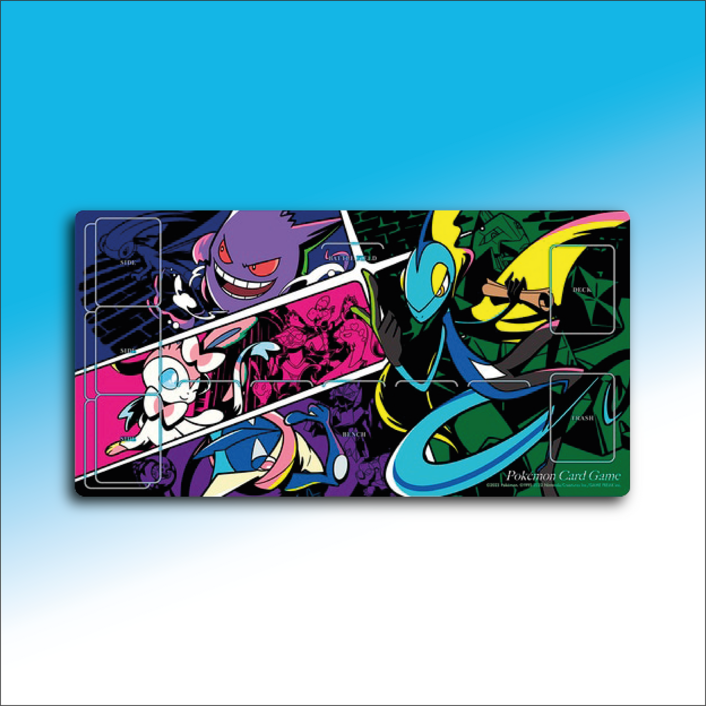 Pokémon Center Japan Original TCG Playmat - Midnight Agent
