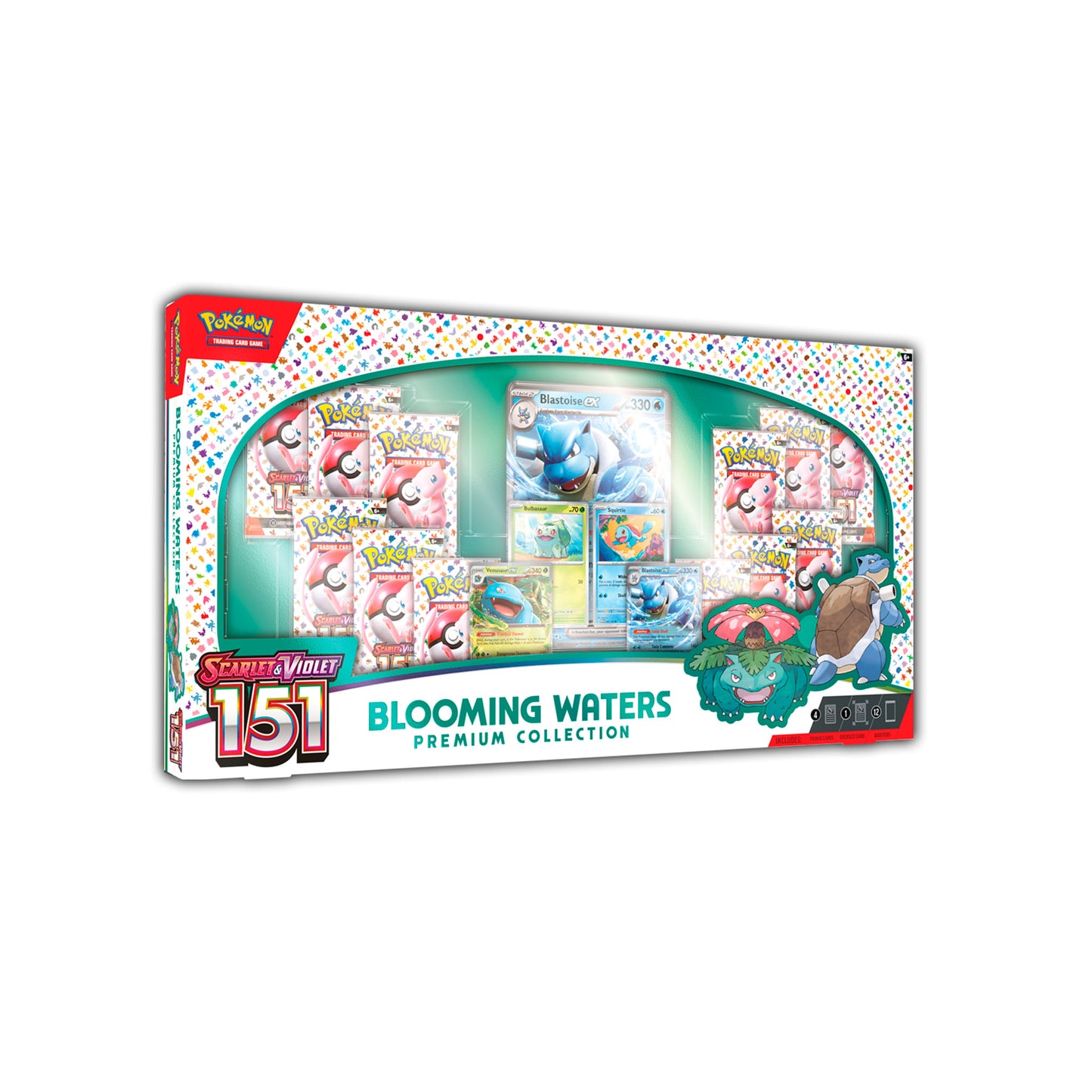 Pokémon TCG: Blooming Waters Premium Collection - 151 (EN)