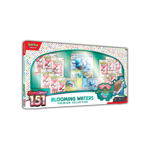 Pokémon TCG: Blooming Waters Premium Collection - 151 (EN)