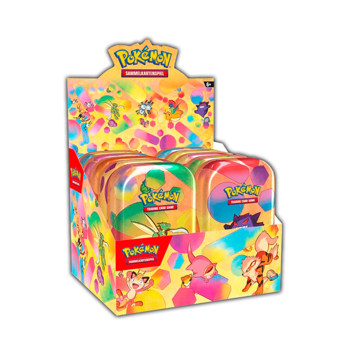 Pokémon Sammelkartenspiel: 10er Mini-Tin Display - 151 (DE)