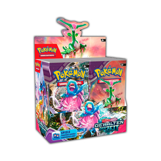 Pokémon Sammelkartenspiel: 36er Booster Display - KP05 Gewalten der Zeit (DE)