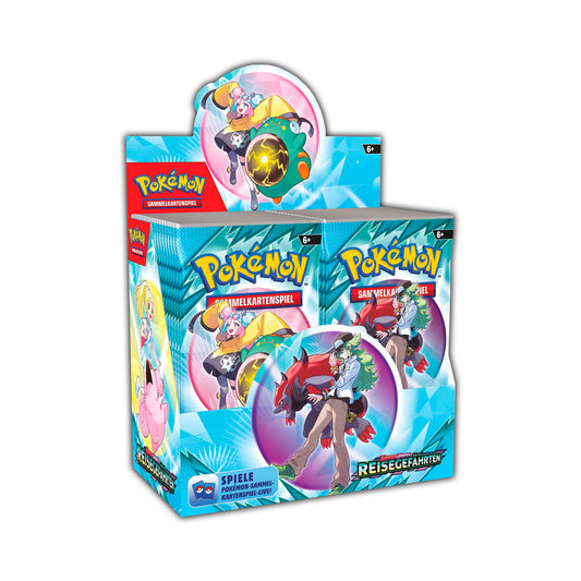 Pokémon Sammelkartenspiel: 36er Booster Display - KP09 Reisegefährten (DE)