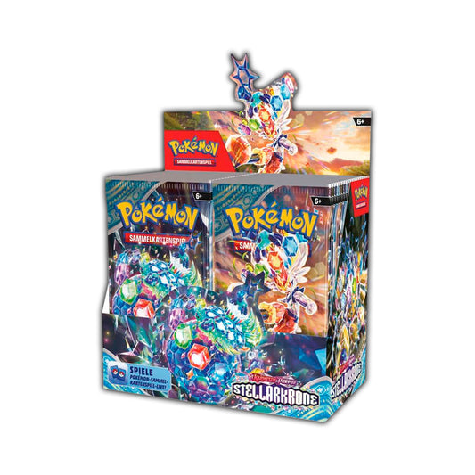 Pokémon Sammelkartenspiel: 36er Booster Display - KP07 Stellarkrone (DE)