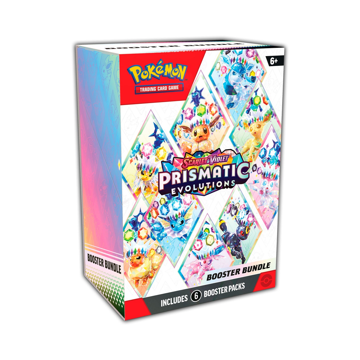 Pokémon TCG: Booster Bundle - Prismatic Evolutions (EN)