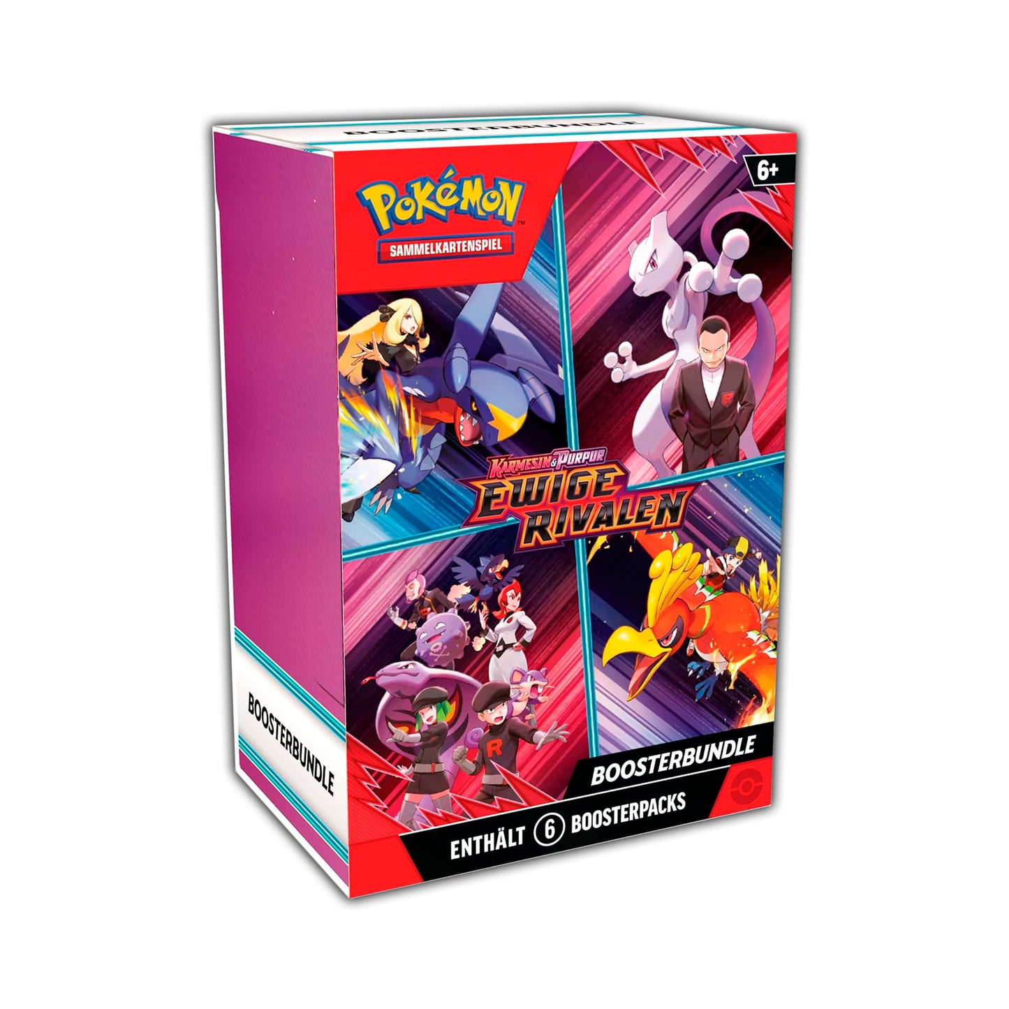 Pokémon Sammelkartenspiel: Boosterbundle - Ewige Rivalen (DE)