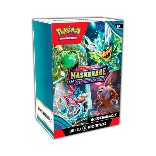 Pokémon Sammelkartenspiel: Boosterbundle - Maskerade im Zwielicht (DE)