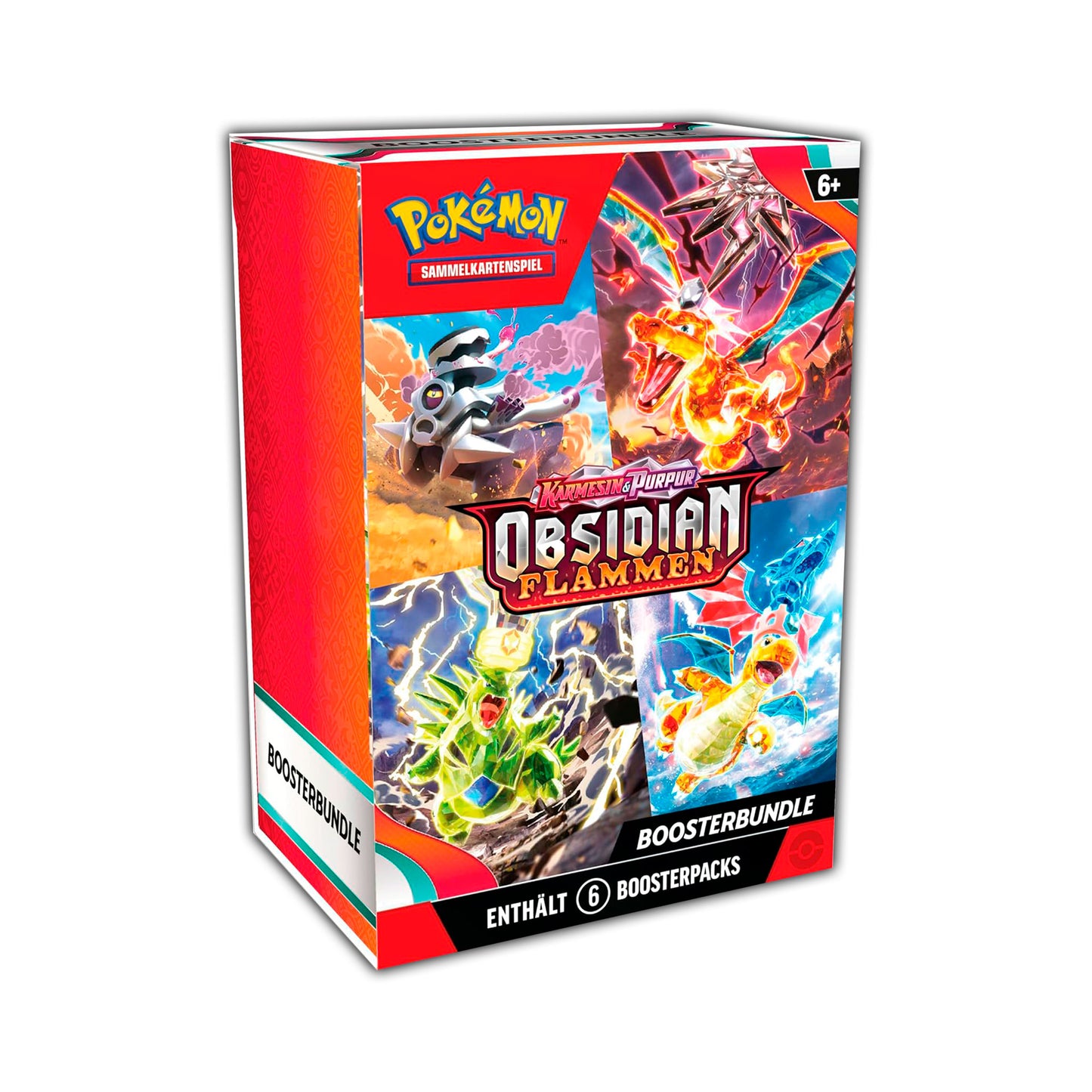 Pokémon Sammelkartenspiel: Boosterbundle - Obsidianflammen (DE)