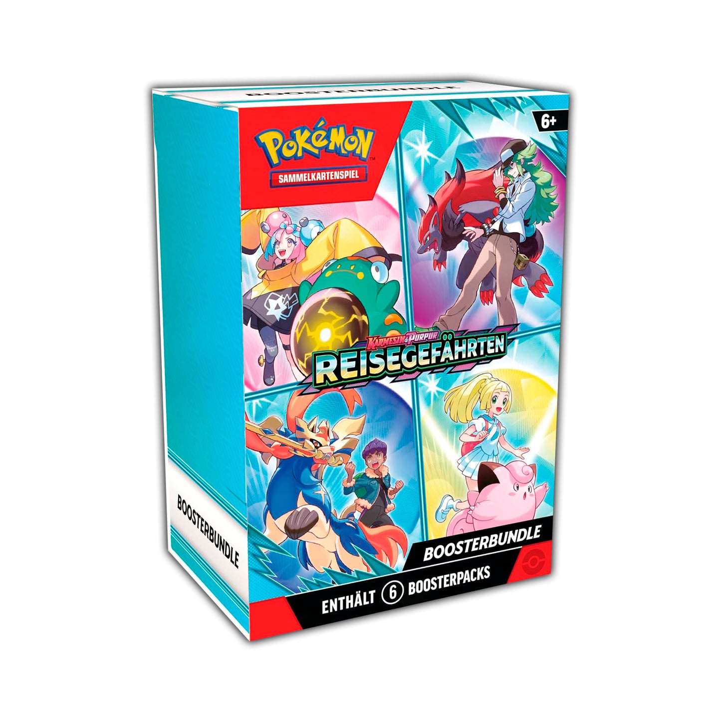 Pokémon Sammelkartenspiel: Boosterbundle - Reisegefährten (DE)