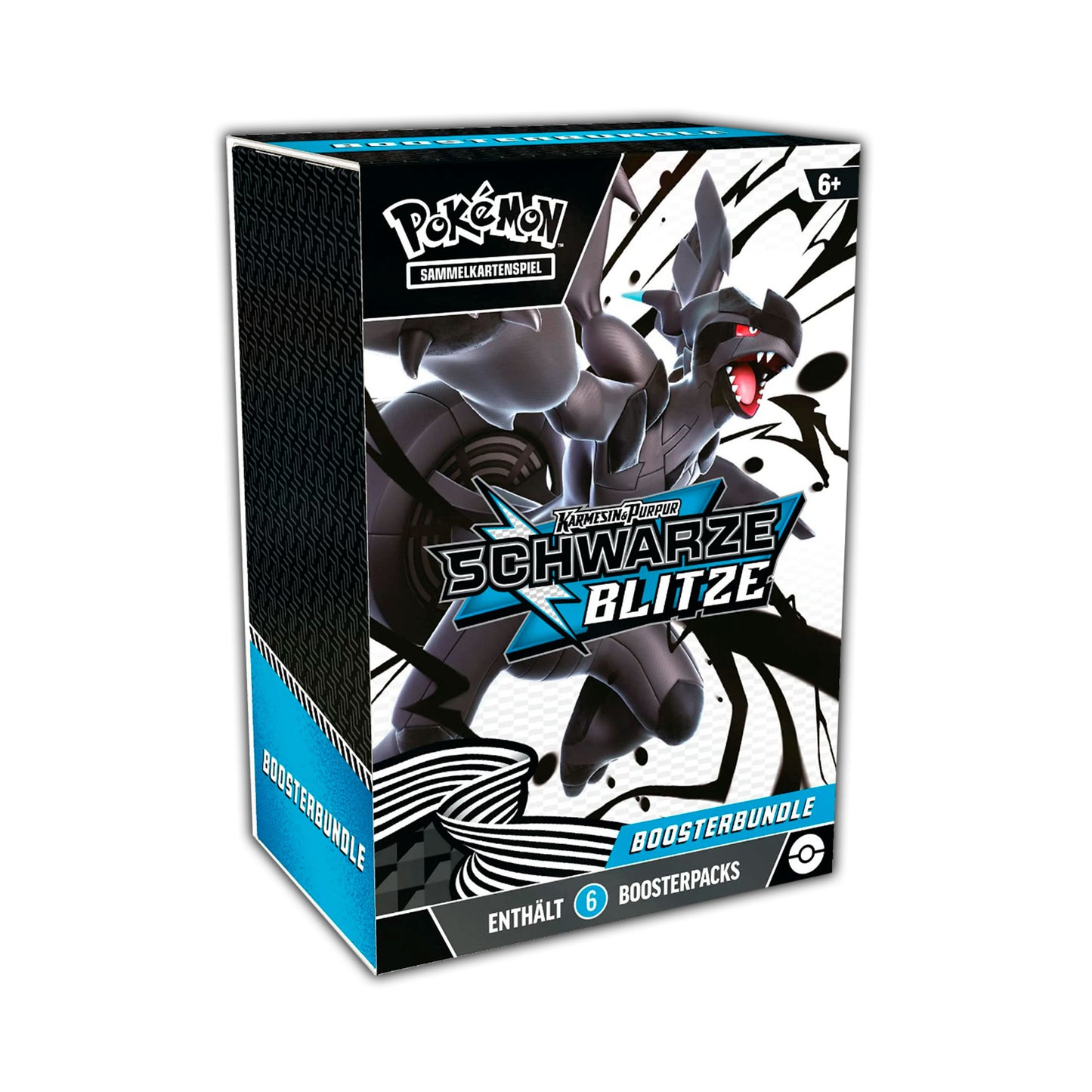 Pokémon Sammelkartenspiel: Boosterbundle - Schwarze Blitze (DE)
