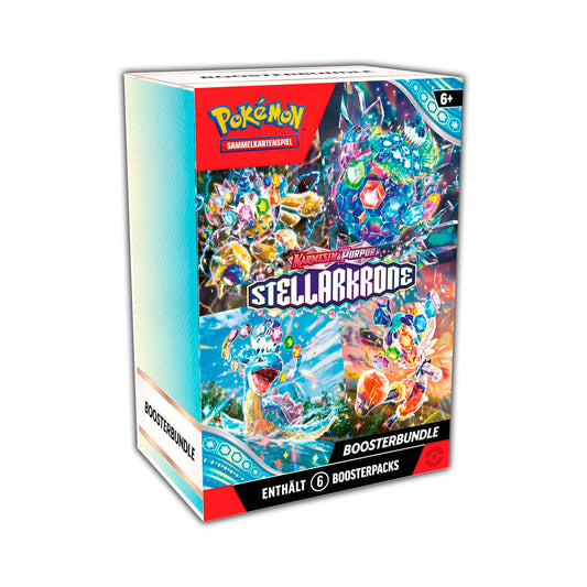 Pokémon Sammelkartenspiel: Boosterbundle - Stellarkrone (DE)