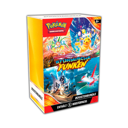 Pokémon Sammelkartenspiel: Boosterbundle - Stürmische Funken (DE)