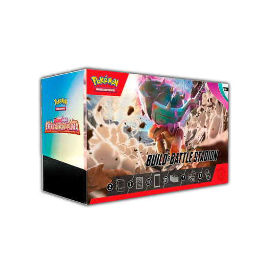 Pokémon Sammelkartenspiel: Build & Battle Stadion - Entwicklungen in Paldea (DE)