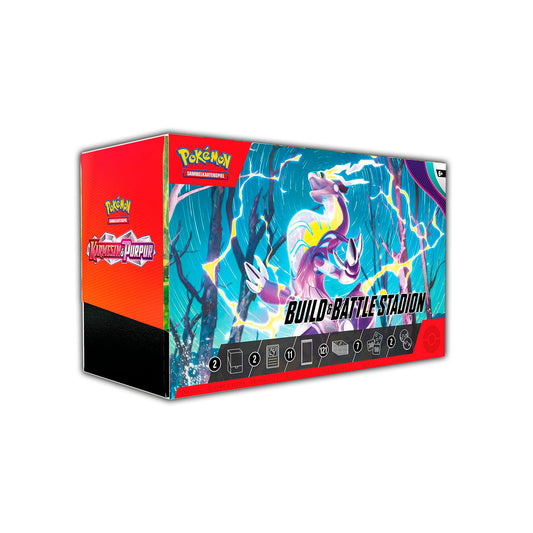 Pokémon Sammelkartenspiel: Build & Battle Stadion - Karmesin & Purpur (DE)